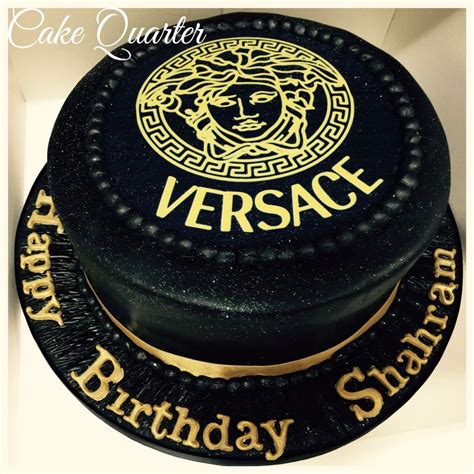 Versace cake 